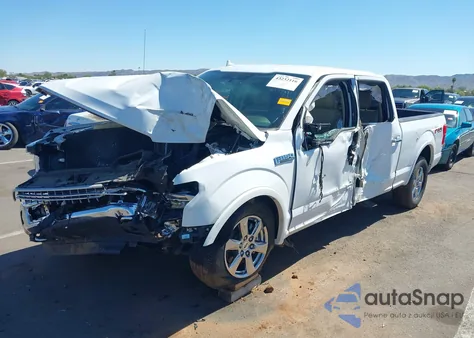 2018 Ford F-150 Lariat из США, поврежденный, VIN 1FTFW1EG2JKD90268